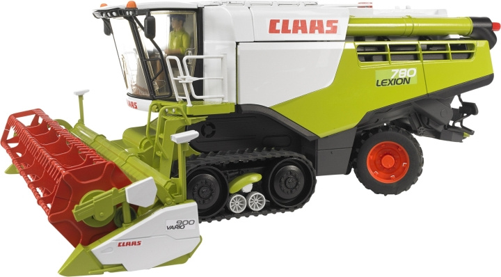 Bruder Claas Lexion 780 Terra Trac skurtresker (02119) i gruppen LEKER, BARN OG BABY / Leker / Lekebiler hos TP E-commerce Nordic AB (C83581)