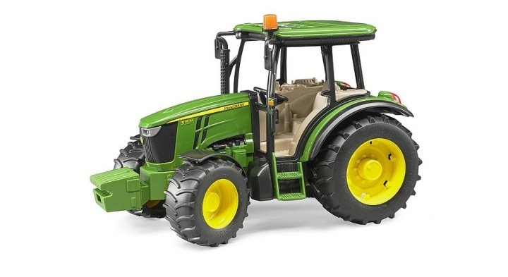 Bruder John Deere Tractor 5115M (02106) i gruppen LEKER, BARN OG BABY / Leker / Leksaker hos TP E-commerce Nordic AB (C83583)