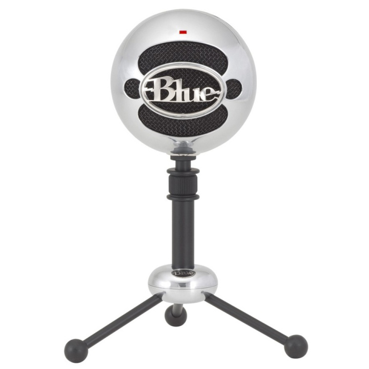 Blue Microphone Blå - Mikrofon Snowball børstet aluminium i gruppen Datautstyr / Datamaskin Tilbehør / Mikrofoner hos TP E-commerce Nordic AB (C83584)