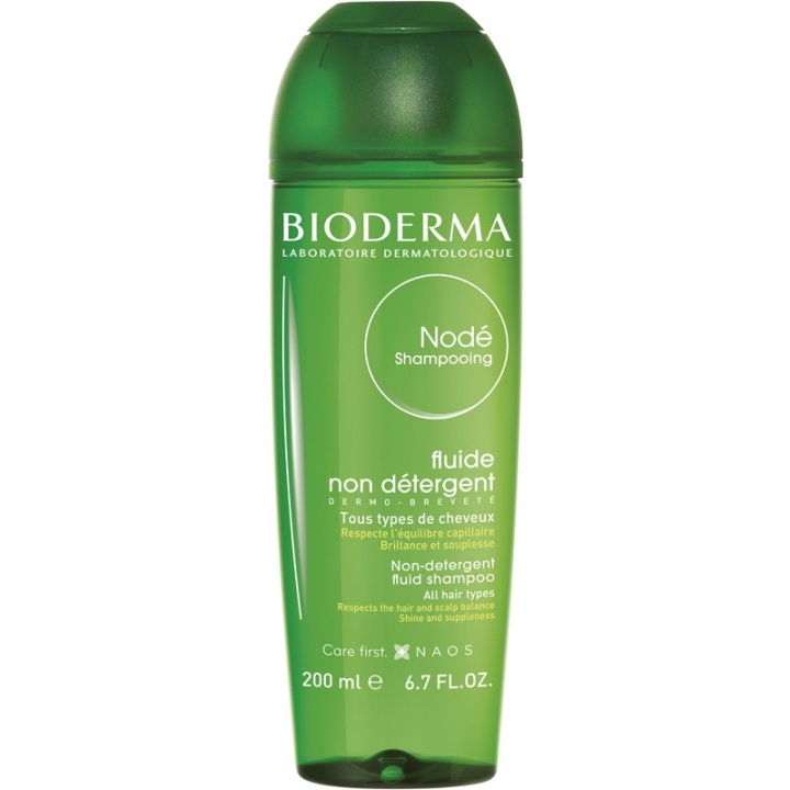 Bioderma Node Fluide Shampoo 200 ml i gruppen HELSE OG SKJØNNHET / Hår & styling / Hårpleie / Sjampo hos TP E-commerce Nordic AB (C83585)