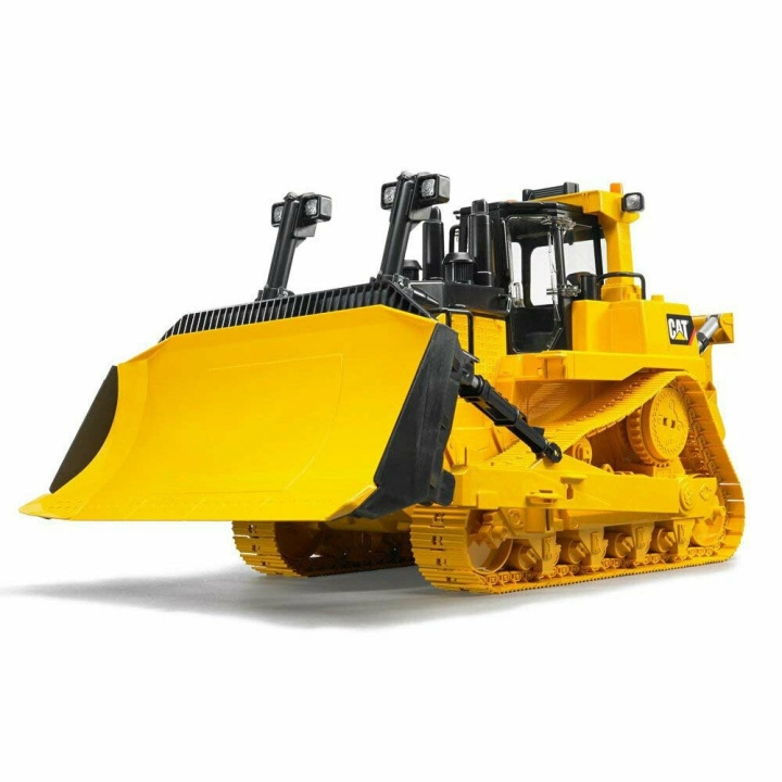 Bruder CAT stor traktor med belter (02452) i gruppen LEKER, BARN OG BABY / Leker / Leksaker hos TP E-commerce Nordic AB (C83591)