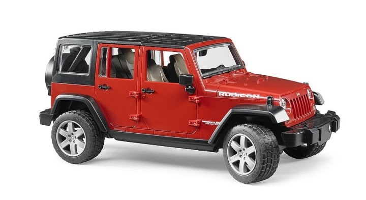 Bruder Jeep Wrangler (02525) i gruppen SPORT, FRITID & HOBBY / Hobby / Plastmodeller / Biler hos TP E-commerce Nordic AB (C83592)