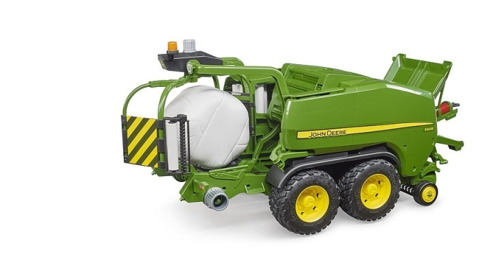 Bruder John Deere Innpakningspresse C441R (02032) i gruppen LEKER, BARN OG BABY / Leker / Leksaker hos TP E-commerce Nordic AB (C83597)