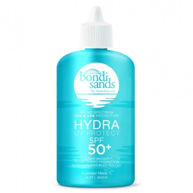 Bondi Sands Hydra Uv Protect Spf50+ Face Fluid 40 ml i gruppen HELSE OG SKJØNNHET / Hudpleie / Soling / Solkrem hos TP E-commerce Nordic AB (C83615)