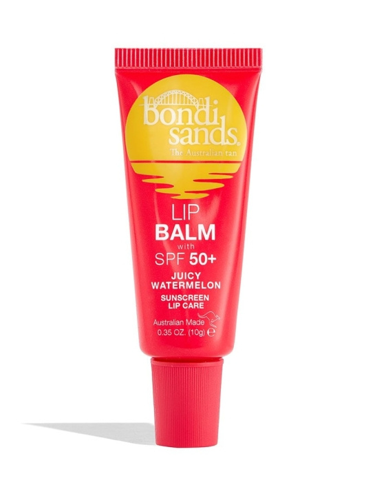 Bondi Sands Spf 50+ leppepomade Juicy Watermelon 10 g i gruppen HELSE OG SKJØNNHET / Hudpleie / Soling / Solkrem hos TP E-commerce Nordic AB (C83618)