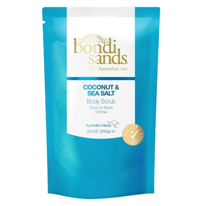 Bondi Sands Coconut & Sea Salt Body Scrub 250 g i gruppen HELSE OG SKJØNNHET / Hudpleie / Ansikt / Skrubb/peeling hos TP E-commerce Nordic AB (C83619)