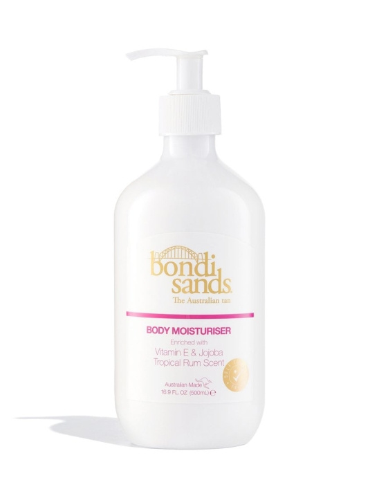 Bondi Sands Tropical Rum Body Moisturizer 500 ml i gruppen HELSE OG SKJØNNHET / Hudpleie / Kroppspleie / Body lotion hos TP E-commerce Nordic AB (C83620)