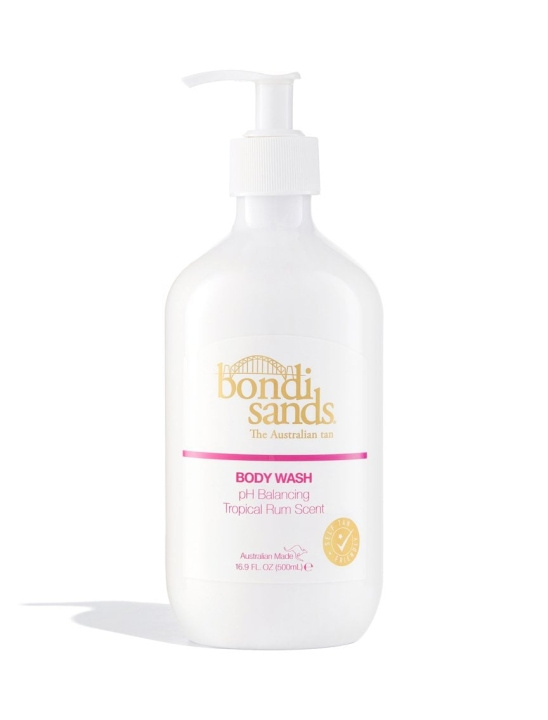 Bondi Sands Tropical Rum Body Wash 500 ml i gruppen HELSE OG SKJØNNHET / Hudpleie / Kroppspleie / Bad- og dusjkrem hos TP E-commerce Nordic AB (C83621)