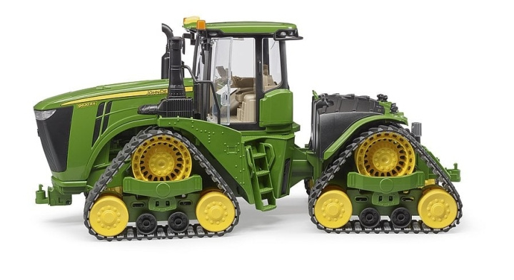 Bruder John Deere 9620 RX m/sporbelter (04055) i gruppen LEKER, BARN OG BABY / Leker / Leksaker hos TP E-commerce Nordic AB (C83627)