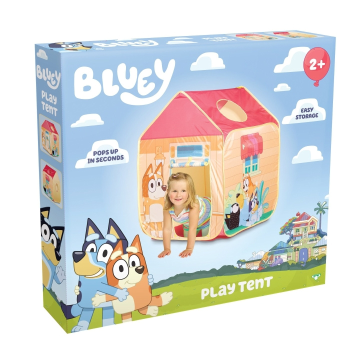 BLUEY Playhouse - (10027) i gruppen LEKER, BARN OG BABY / Uteleker / Leketelt hos TP E-commerce Nordic AB (C83629)