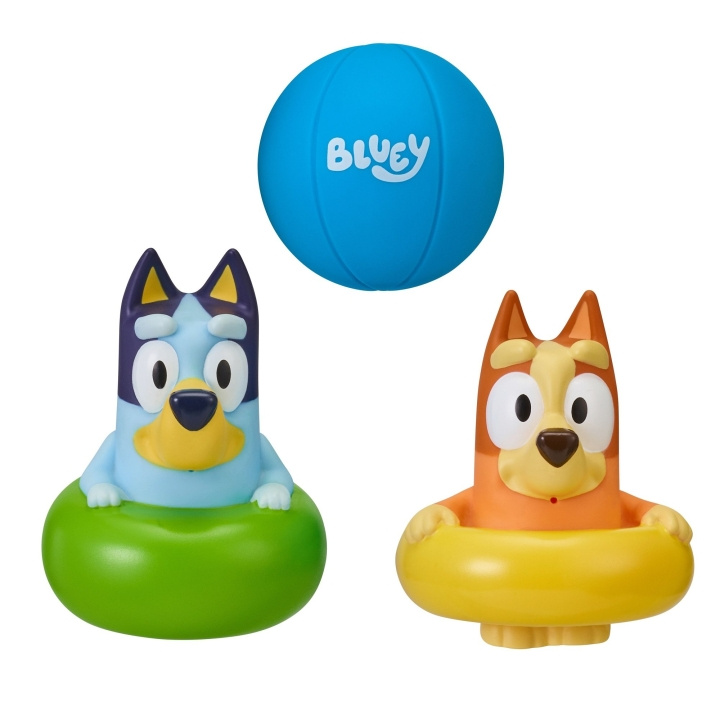 BLUEY Badespruter - (90156) i gruppen LEKER, BARN OG BABY / Uteleker / Badeleker hos TP E-commerce Nordic AB (C83631)