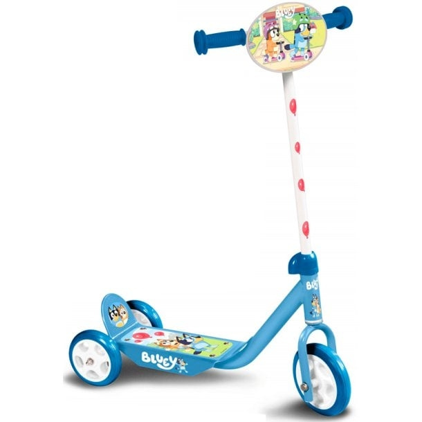 BLUEY Sparkesykkel med 3 hjul ( 60199 ) i gruppen LEKER, BARN OG BABY / Uteleker / Sykler & sparkesykler hos TP E-commerce Nordic AB (C83639)