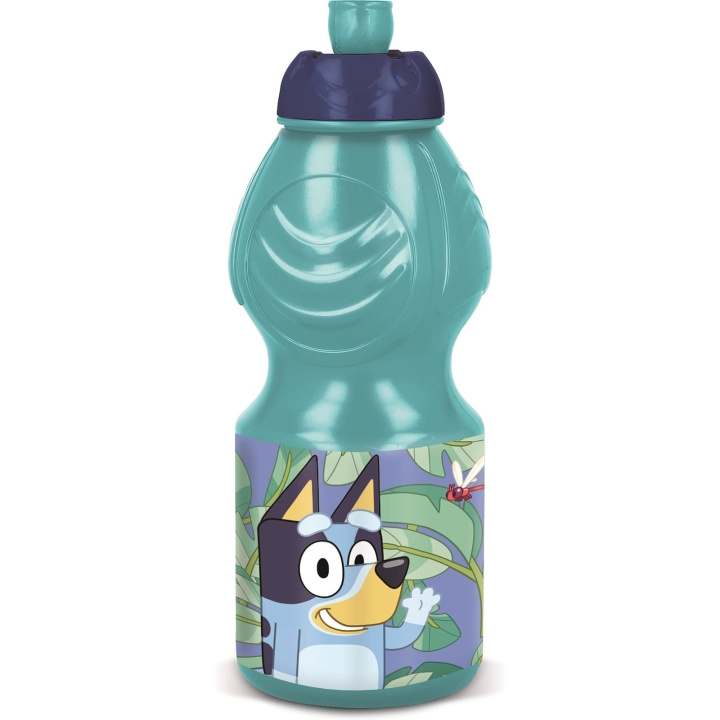 BLUEY Stor - Sportsvannflaske 400 ml. - BLUEY (088808719-50632) i gruppen LEKER, BARN OG BABY / Spise & drikke / Tåteflasker & tilbehør hos TP E-commerce Nordic AB (C83642)