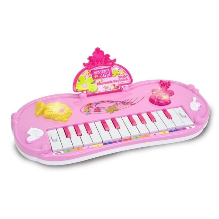 Bontempi Tastatur m. lyseffekter (122471) i gruppen LEKER, BARN OG BABY / Musikk, sang og bilde / Instrumenter hos TP E-commerce Nordic AB (C83654)