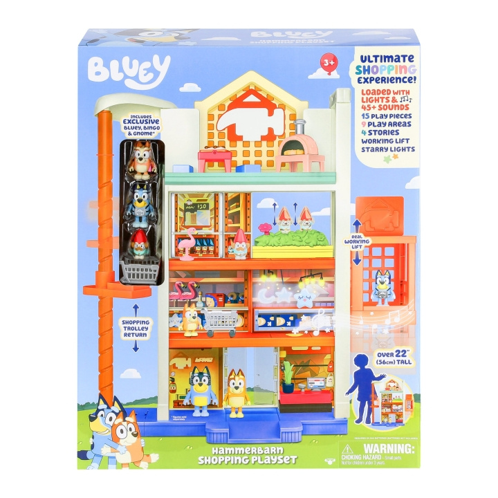 BLUEY Shopping lekesett ( 90185 ) i gruppen LEKER, BARN OG BABY / Leker / Leksaker hos TP E-commerce Nordic AB (C83657)