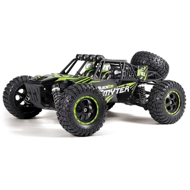 Blackzon Smyter DB 1/12 4WD elektrisk ørkenbuggy - grønn (540114) i gruppen LEKER, BARN OG BABY / Radiostyrt / Radiostyrte biler hos TP E-commerce Nordic AB (C83660)