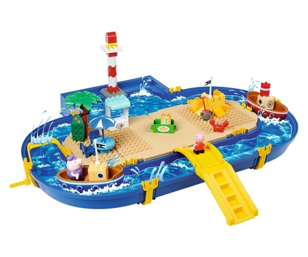 Big Waterplay - Peppa Pig på ferie (800055140) i gruppen LEKER, BARN OG BABY / Uteleker / Badeleker hos TP E-commerce Nordic AB (C83664)