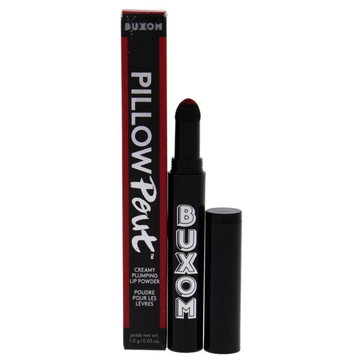 Buxom Pillowpout Creamy Plumping Lip Powder - Cuddle Me i gruppen HELSE OG SKJØNNHET / Makeup / Lepper / Lipgloss / Plumper hos TP E-commerce Nordic AB (C83670)