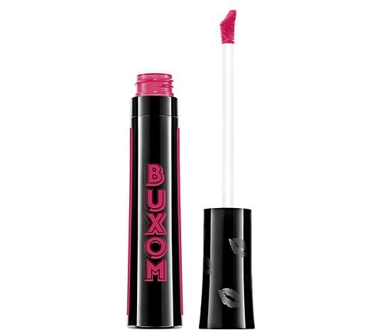 Buxom Va Va Plump Shiny Liquid Lipstick Wine Me i gruppen HELSE OG SKJØNNHET / Makeup / Lepper / Lipgloss / Plumper hos TP E-commerce Nordic AB (C83691)