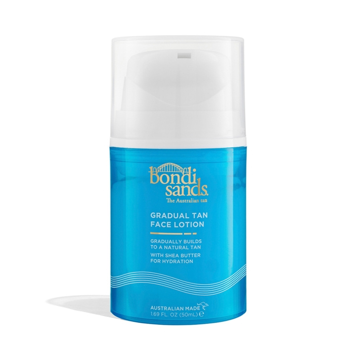 Bondi Sands Gradual Tan Face Lotion 50 ml i gruppen HELSE OG SKJØNNHET / Hudpleie / Soling / Brun uten sol hos TP E-commerce Nordic AB (C83716)