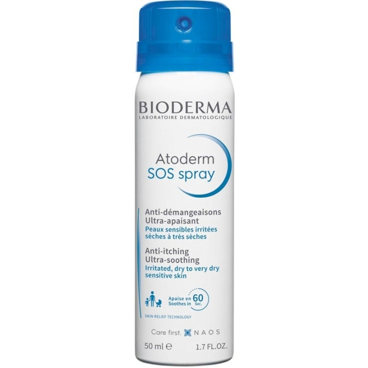 Bioderma Atoderm SOS Spray 50 ml i gruppen HELSE OG SKJØNNHET / Hudpleie / Kroppspleie / Body lotion hos TP E-commerce Nordic AB (C83730)