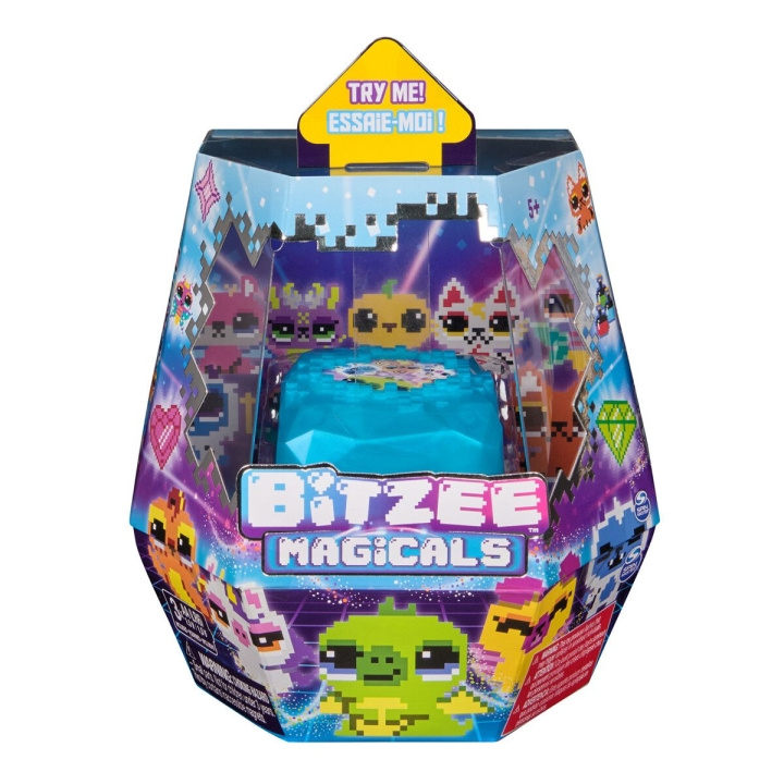 Bitzee Interactive Magicals Pet (6069066) i gruppen LEKER, BARN OG BABY / Leker / Elektronikk og media hos TP E-commerce Nordic AB (C83732)