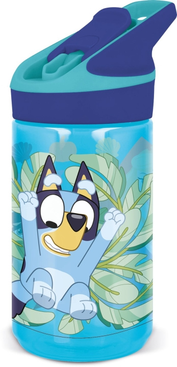 BLUEY Stor - Tritan Premium vannflaske 480 ml - BLUEY (50696) i gruppen LEKER, BARN OG BABY / Spise & drikke / Tåteflasker & tilbehør hos TP E-commerce Nordic AB (C83736)