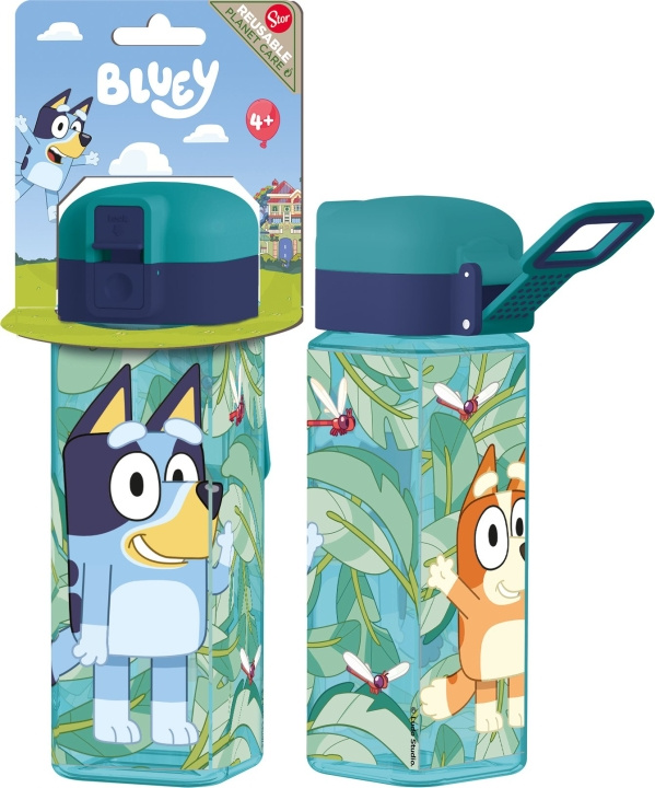 BLUEY BLUEY Stor - - Vannflaske (49602) i gruppen LEKER, BARN OG BABY / Spise & drikke / Tåteflasker & tilbehør hos TP E-commerce Nordic AB (C83737)