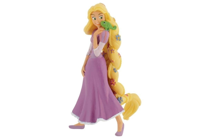 BULLYLAND Disney Rapunzel (10 cm) (12424) i gruppen LEKER, BARN OG BABY / Leker / Figurer, miniatyrer og tilbehør hos TP E-commerce Nordic AB (C83742)