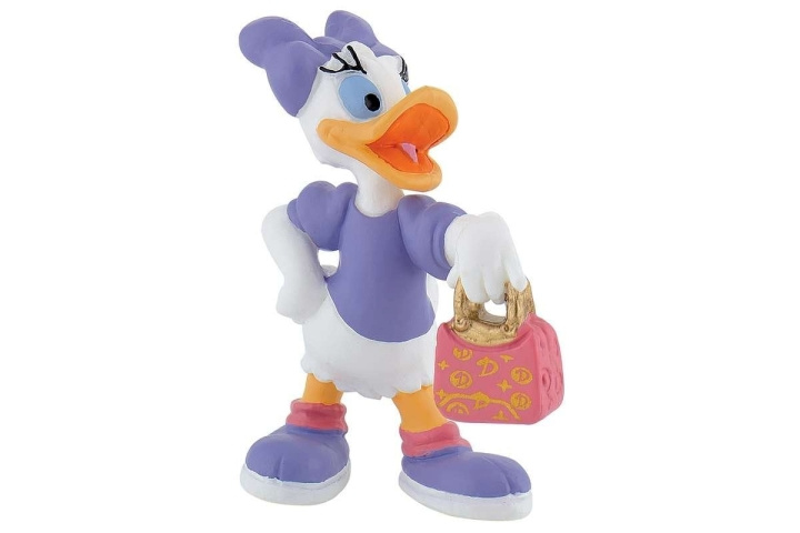 BULLYLAND Disney Daisy Duck (6,5 cm) (525331) i gruppen LEKER, BARN OG BABY / Leker / Figurer, miniatyrer og tilbehør hos TP E-commerce Nordic AB (C83744)