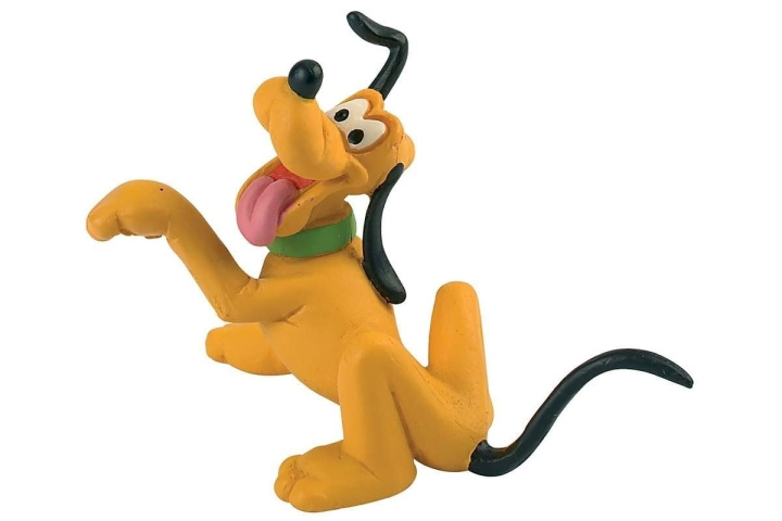 BULLYLAND Disney Pluto (6 cm) (15347) i gruppen LEKER, BARN OG BABY / Leker / Figurer, miniatyrer og tilbehør hos TP E-commerce Nordic AB (C83745)