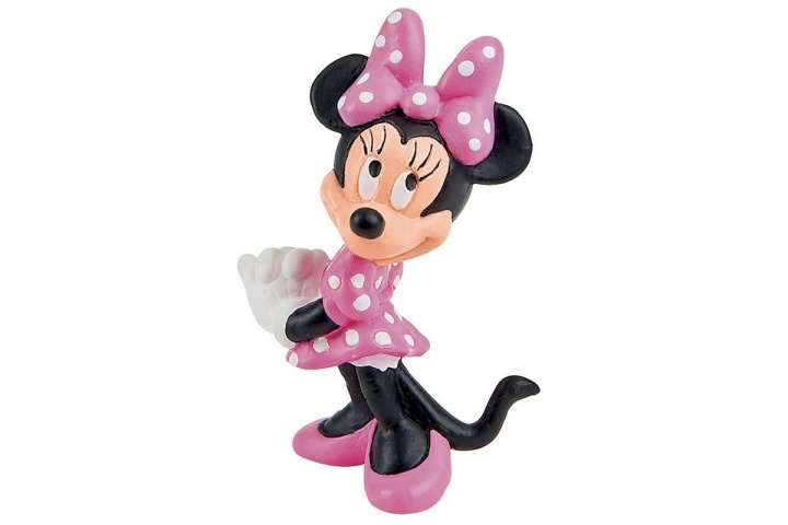 BULLYLAND Disney Minnie Mouse (7 cm) (15349) i gruppen LEKER, BARN OG BABY / Leker / Figurer, miniatyrer og tilbehør hos TP E-commerce Nordic AB (C83747)