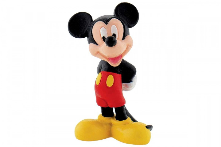 BULLYLAND Disney Mikke Mus (6 cm) (15348) i gruppen LEKER, BARN OG BABY / Leker / Figurer, miniatyrer og tilbehør hos TP E-commerce Nordic AB (C83748)