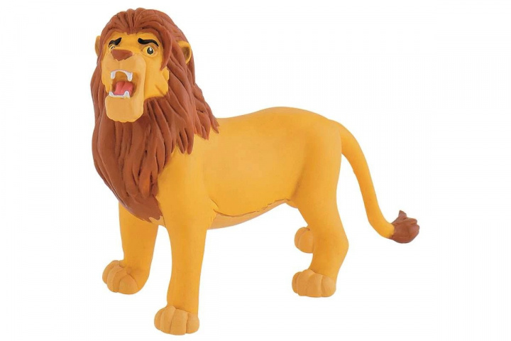 BULLYLAND Disney Simba (7 cm) (12253) i gruppen LEKER, BARN OG BABY / Leker / Figurer, miniatyrer og tilbehør hos TP E-commerce Nordic AB (C83750)