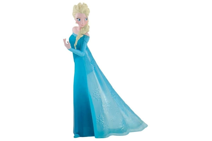 BULLYLAND Disney Elsa (10 cm) (12961) i gruppen LEKER, BARN OG BABY / Leker / Figurer, miniatyrer og tilbehør hos TP E-commerce Nordic AB (C83752)