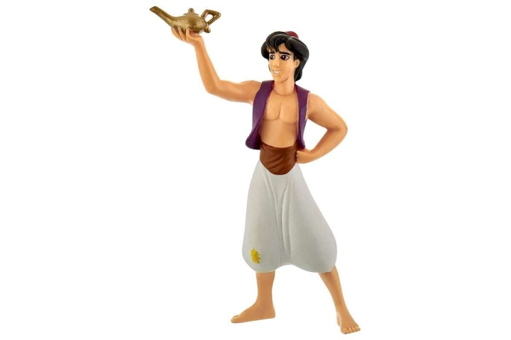 BULLYLAND Disney Aladdin (12 cm) (12454) i gruppen LEKER, BARN OG BABY / Leker / Figurer, miniatyrer og tilbehør hos TP E-commerce Nordic AB (C83755)