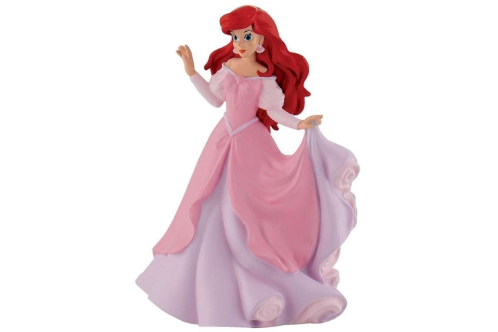 BULLYLAND Disney Ariel (10 cm) (12312) i gruppen LEKER, BARN OG BABY / Leker / Figurer, miniatyrer og tilbehør hos TP E-commerce Nordic AB (C83758)