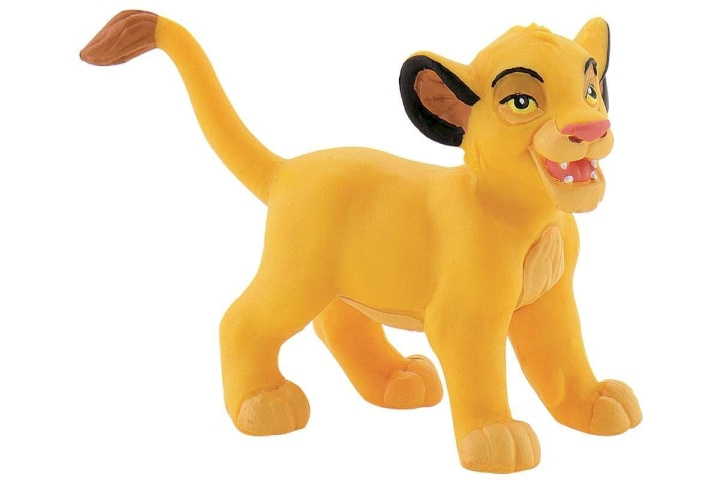 BULLYLAND Disney Ung Simba (4 cm) (12254) i gruppen LEKER, BARN OG BABY / Leker / Figurer, miniatyrer og tilbehør hos TP E-commerce Nordic AB (C83760)