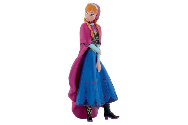 BULLYLAND Disney Anna (10 cm) (12960) i gruppen LEKER, BARN OG BABY / Leker / Figurer, miniatyrer og tilbehør hos TP E-commerce Nordic AB (C83762)