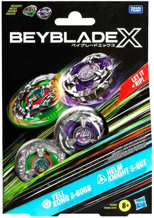 Beyblade - BBX Yell Kong Helm Knight (G0198ES0) i gruppen LEKER, BARN OG BABY / Leker / Actionspill hos TP E-commerce Nordic AB (C83764)