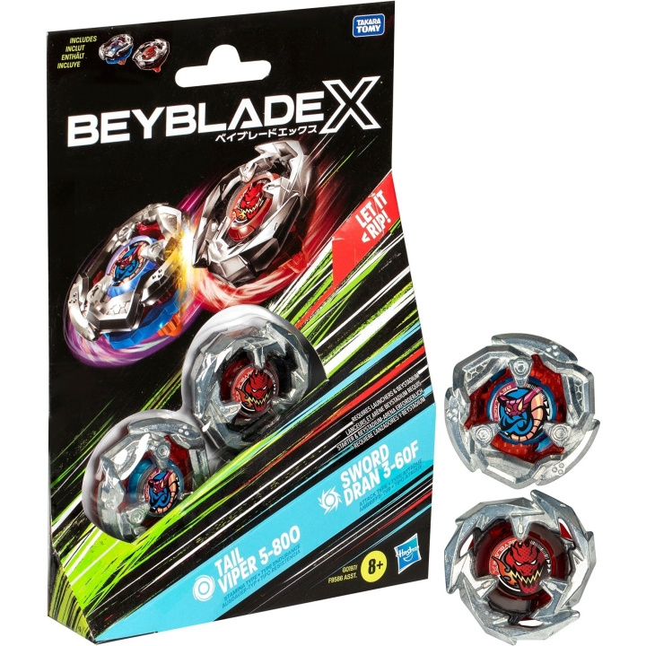 Beyblade – BBX Bey Bbx Tail Viper Sword Dran (G0197ES0) i gruppen LEKER, BARN OG BABY / Leker / Actionspill hos TP E-commerce Nordic AB (C83765)