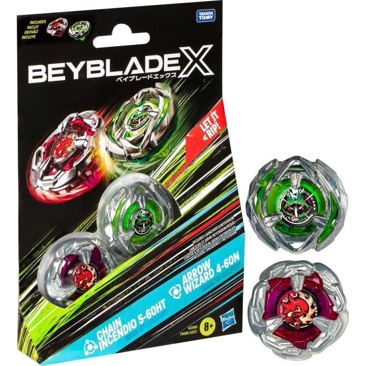 Beyblade - BBX Chain Incendio Pilveiviser (G0196ES0) i gruppen LEKER, BARN OG BABY / Leker / Actionspill hos TP E-commerce Nordic AB (C83766)