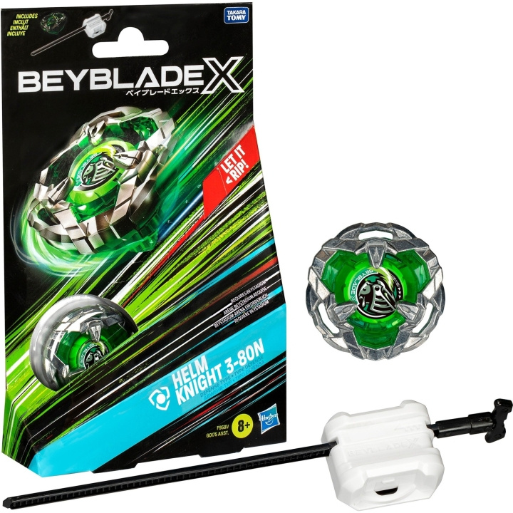 Beyblade - BBX Helm Knight Defense (F9581ES0) i gruppen LEKER, BARN OG BABY / Leker / Leksaker hos TP E-commerce Nordic AB (C83768)