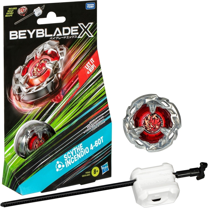 Beyblade - BBX Scythe Incendio Balance (F9583ES0) i gruppen LEKER, BARN OG BABY / Leker / Actionspill hos TP E-commerce Nordic AB (C83769)