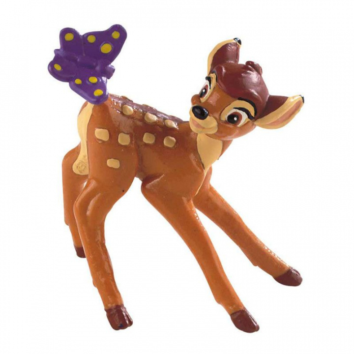 BULLYLAND Disney Bambi (7,5 cm) (525346) i gruppen LEKER, BARN OG BABY / Leker / Figurer, miniatyrer og tilbehør hos TP E-commerce Nordic AB (C83770)