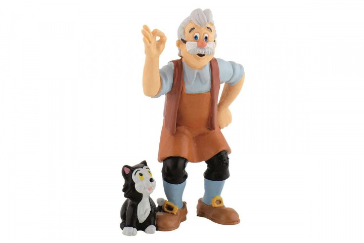 BULLYLAND Disney Gepetto (7,5 cm) (525351) i gruppen LEKER, BARN OG BABY / Leker / Figurer, miniatyrer og tilbehør hos TP E-commerce Nordic AB (C83772)