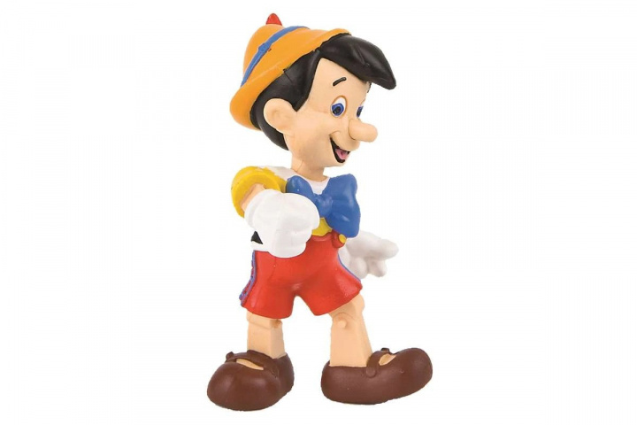 BULLYLAND Disney Pinocchio (7 cm) (525352) i gruppen LEKER, BARN OG BABY / Leker / Figurer, miniatyrer og tilbehør hos TP E-commerce Nordic AB (C83775)