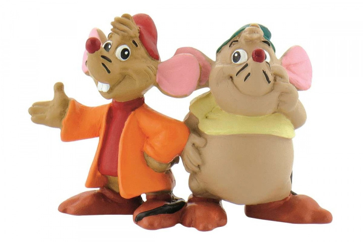 BULLYLAND Disney Tim og Bum (4 cm) (525353) i gruppen LEKER, BARN OG BABY / Leker / Figurer, miniatyrer og tilbehør hos TP E-commerce Nordic AB (C83777)