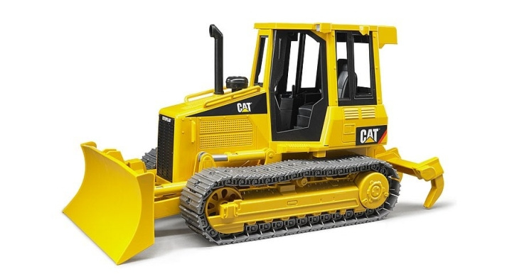 Bruder CaterpillarTraktor med belter (02443) i gruppen LEKER, BARN OG BABY / Leker / Leksaker hos TP E-commerce Nordic AB (C83782)