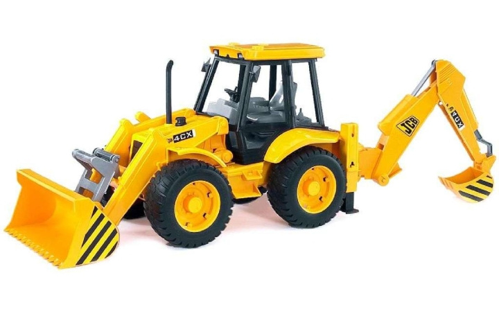 Bruder JCB Raftelaster (02428) i gruppen LEKER, BARN OG BABY / Leker / Leksaker hos TP E-commerce Nordic AB (C83784)